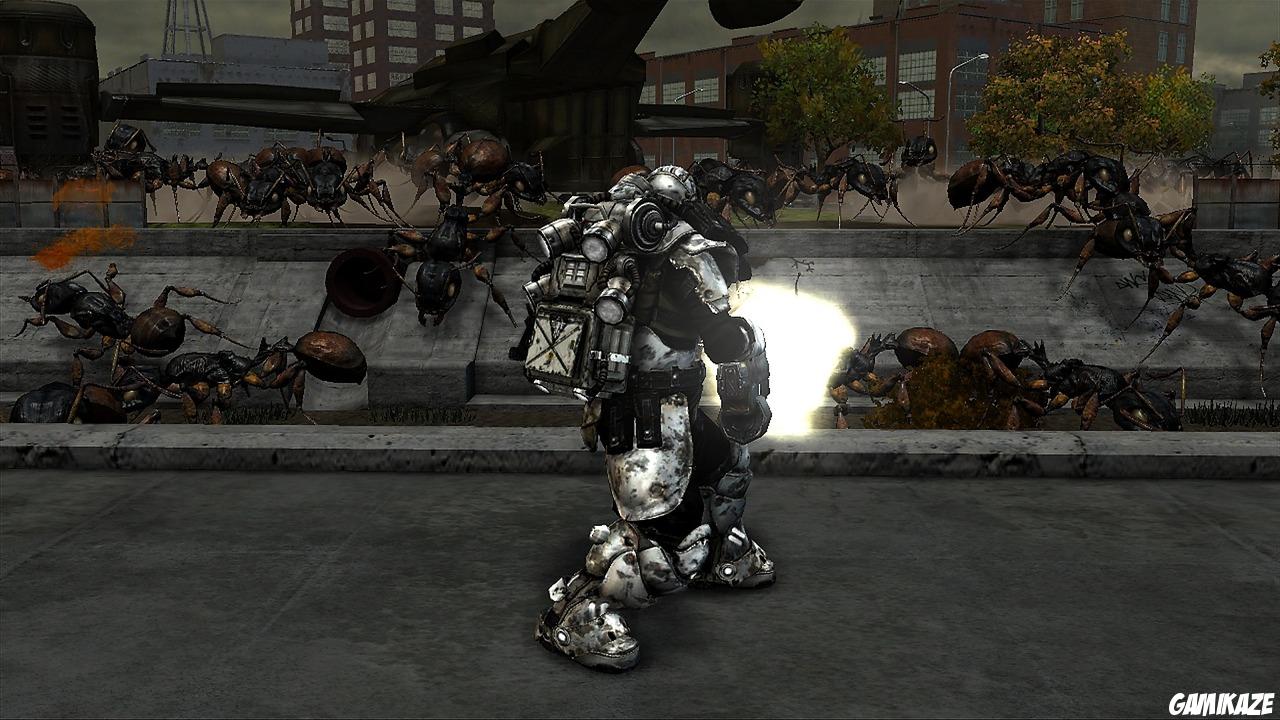 Earth Defense Force : Insect Armageddon