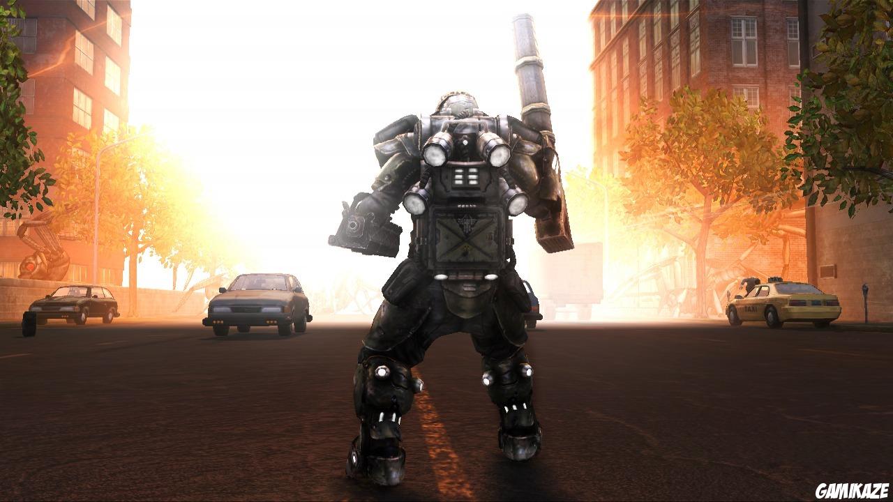 Earth Defense Force : Insect Armageddon