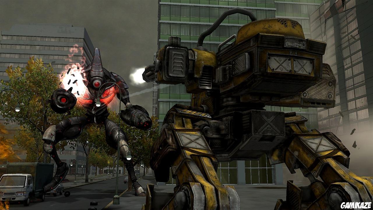 Earth Defense Force : Insect Armageddon