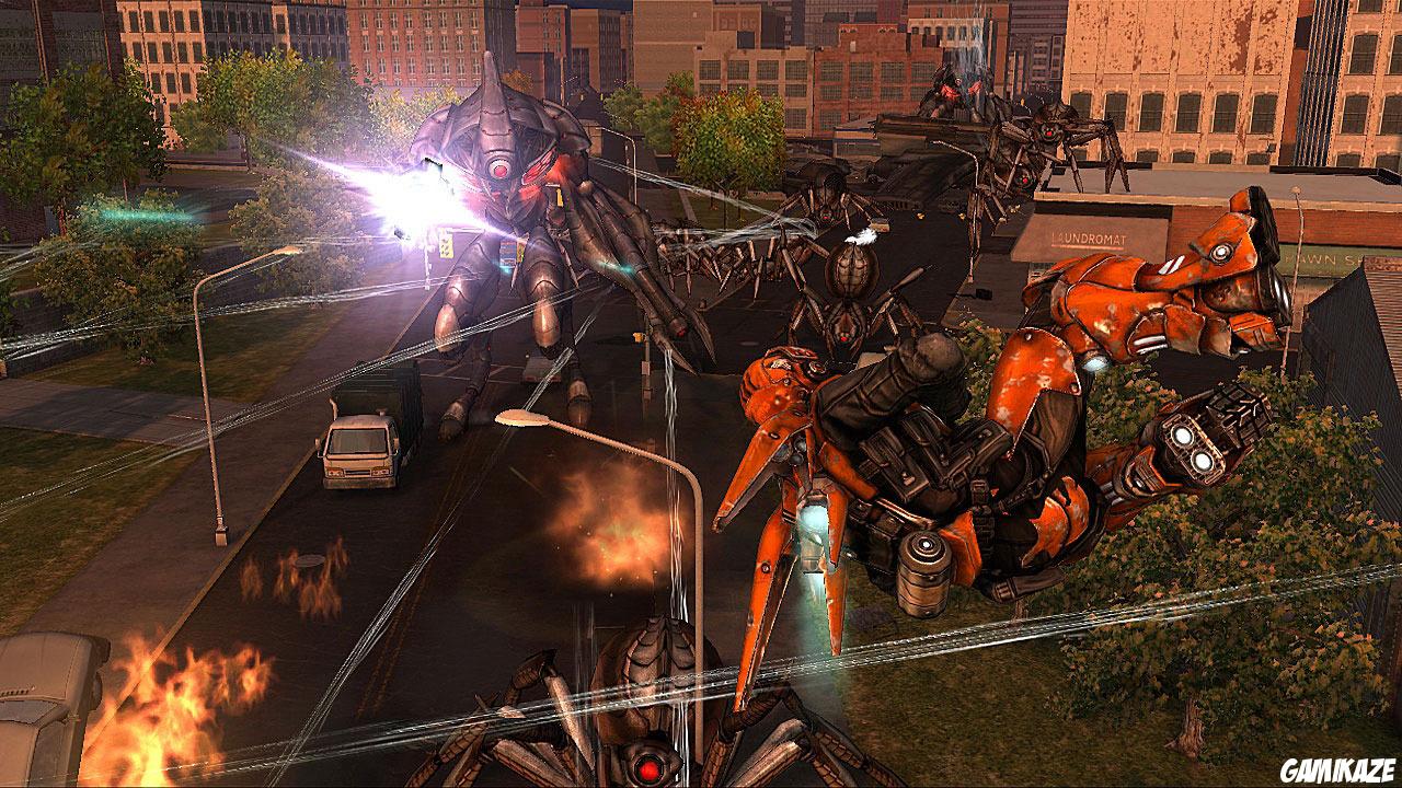 Earth Defense Force : Insect Armageddon