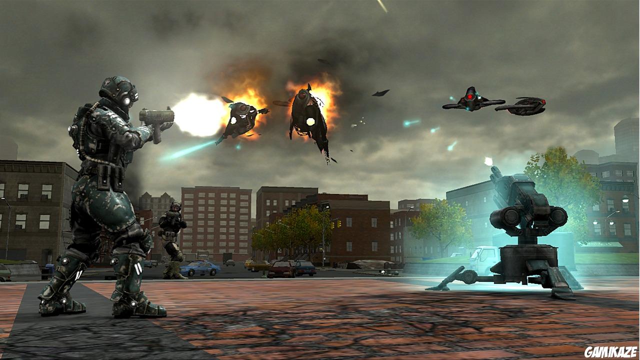 Earth Defense Force : Insect Armageddon