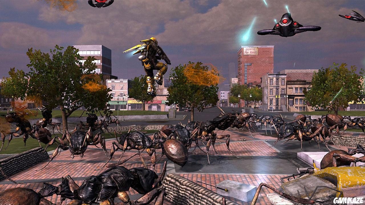 Earth Defense Force : Insect Armageddon