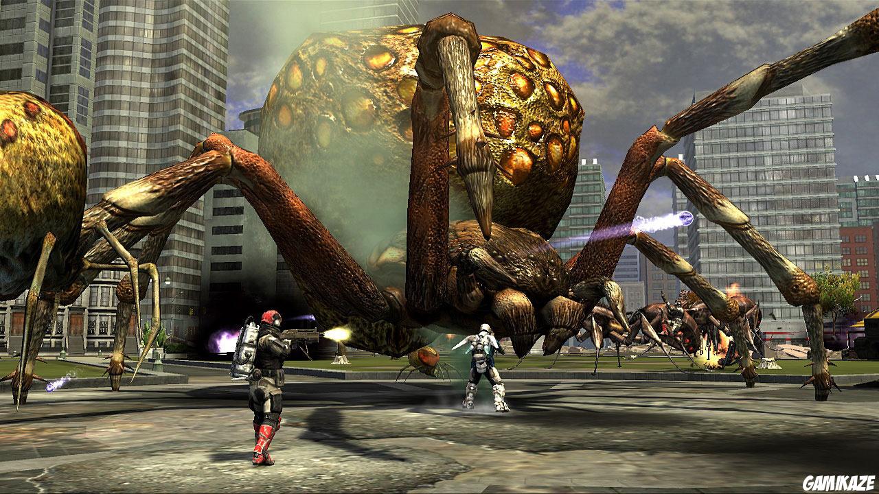 Earth Defense Force : Insect Armageddon