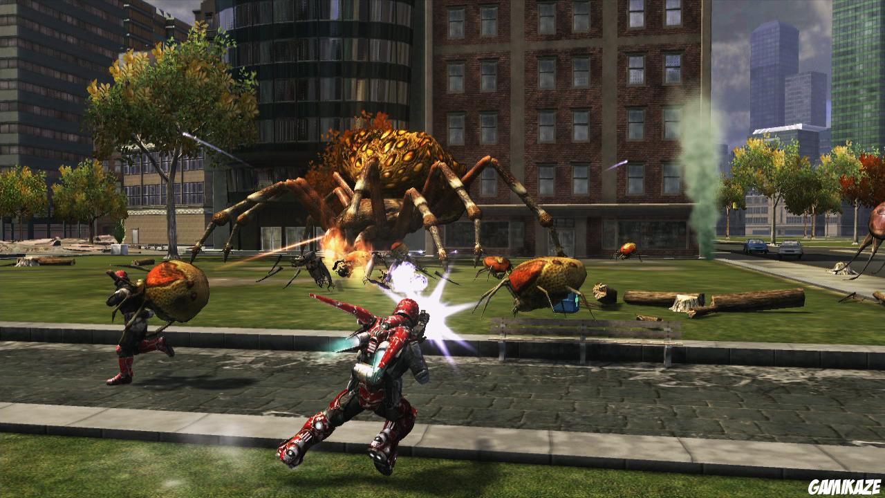 Earth Defense Force : Insect Armageddon