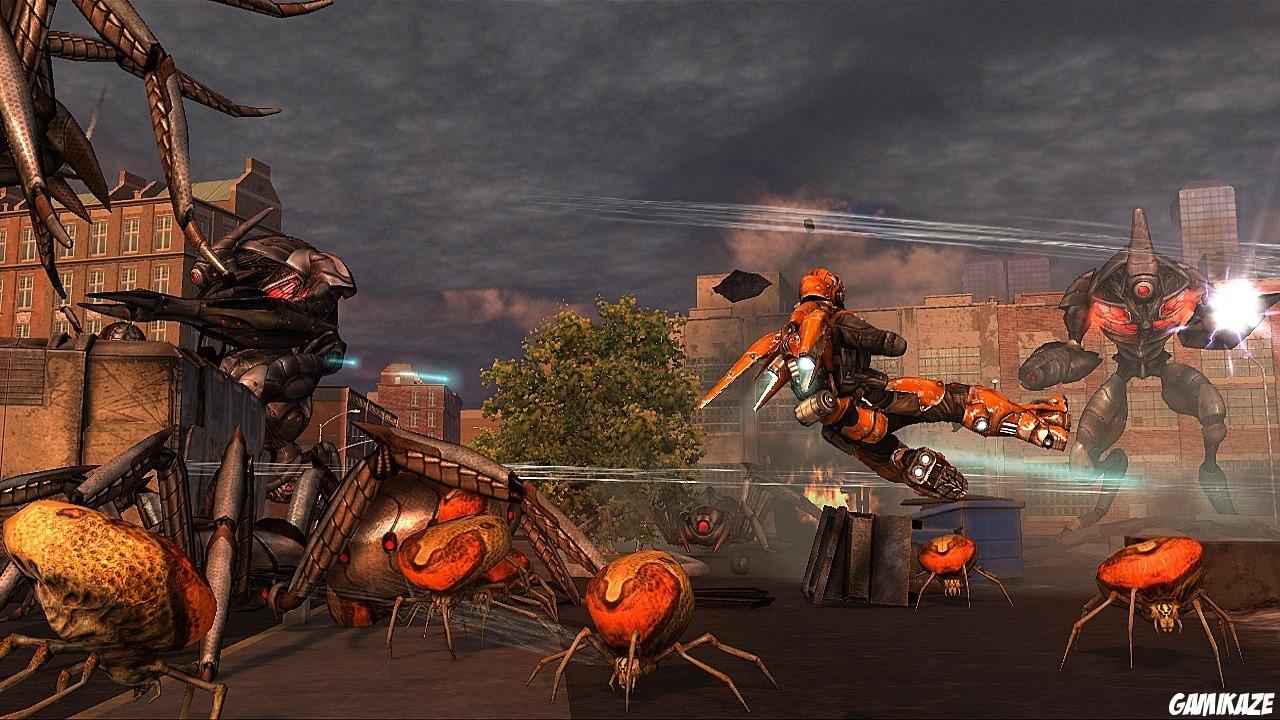 Earth Defense Force : Insect Armageddon