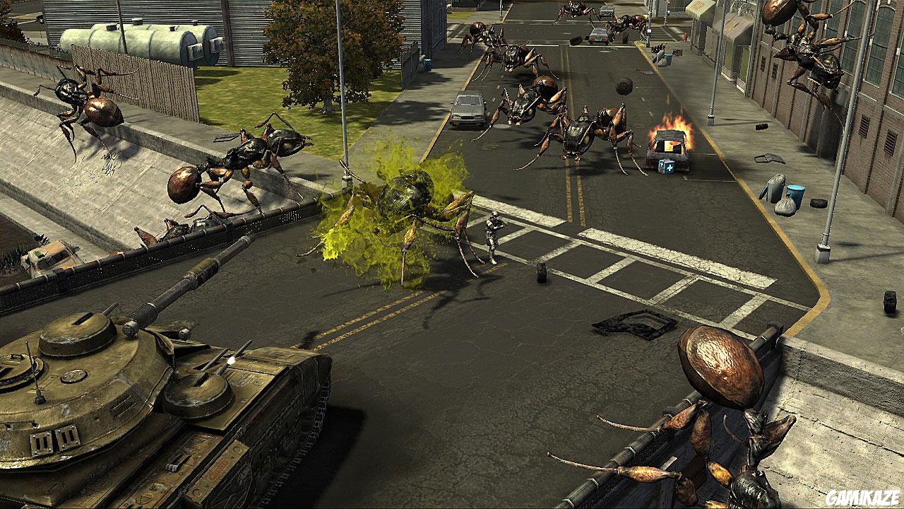 Earth Defense Force : Insect Armageddon