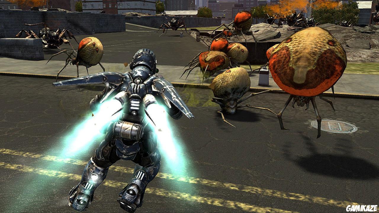 Earth Defense Force : Insect Armageddon