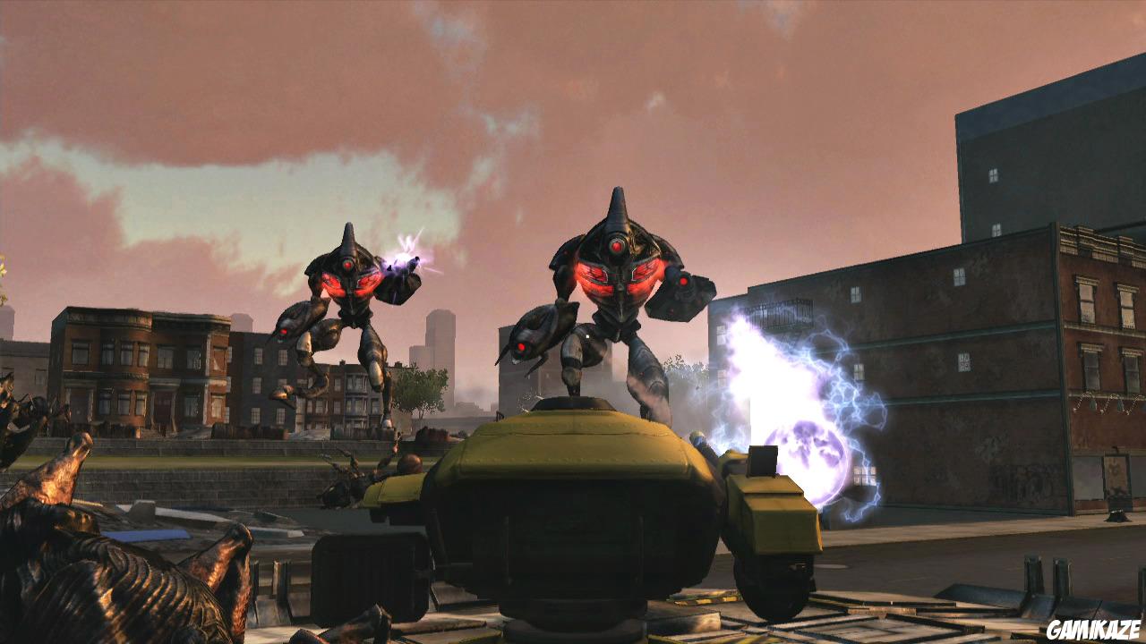 Earth Defense Force : Insect Armageddon