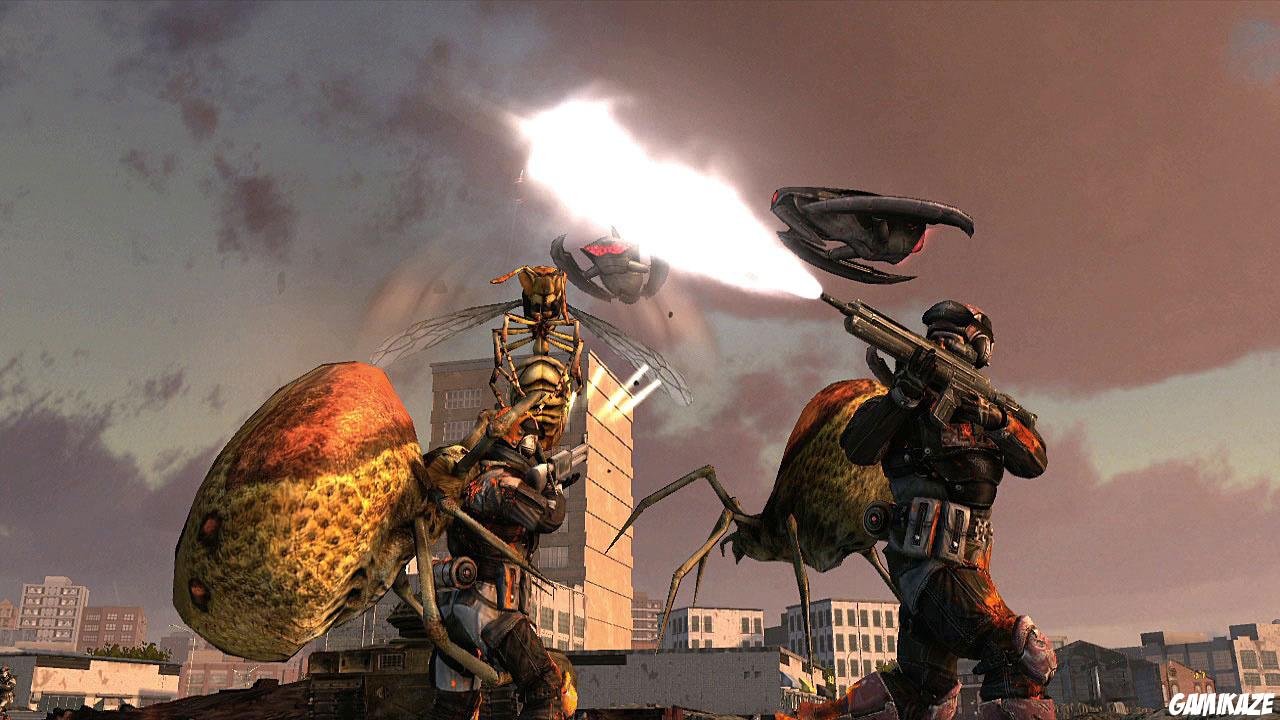 Earth Defense Force : Insect Armageddon