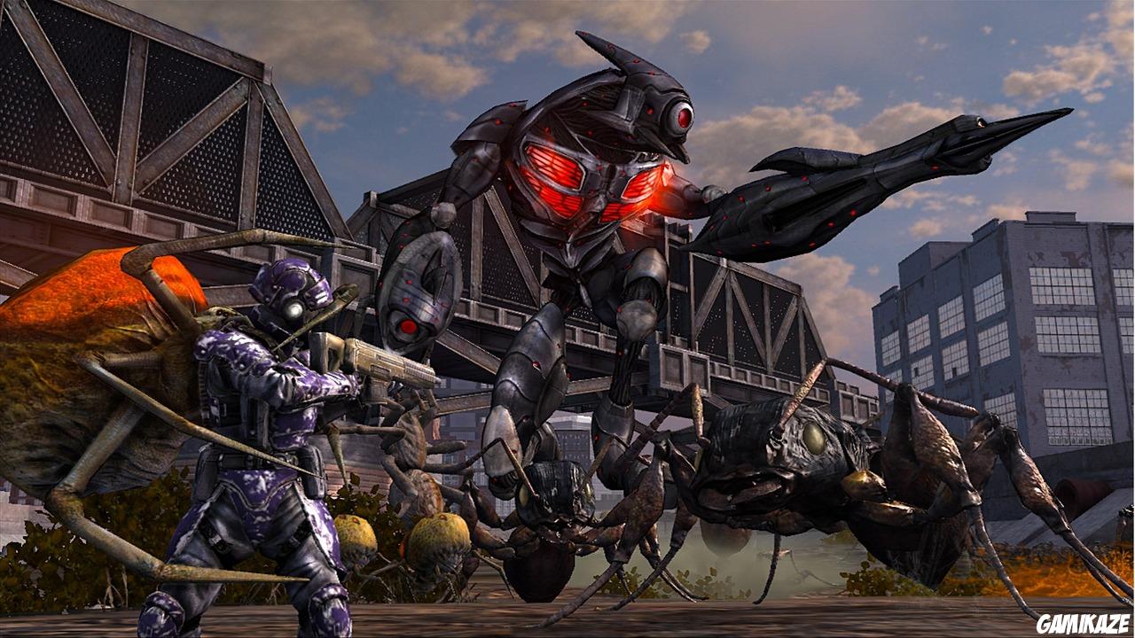 Earth Defense Force : Insect Armageddon