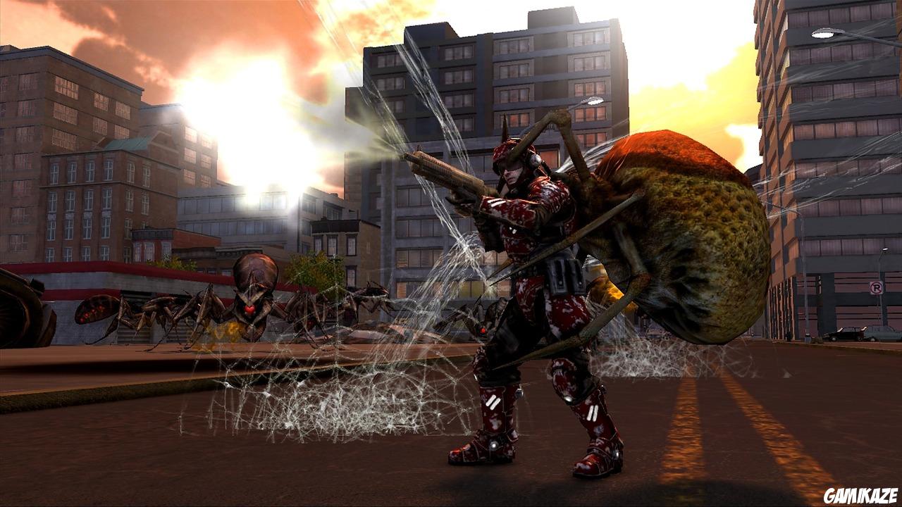 Earth Defense Force : Insect Armageddon