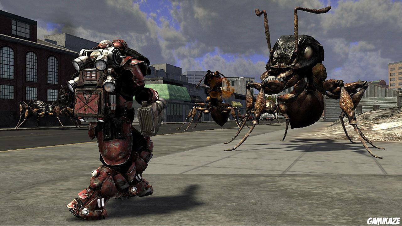 Earth Defense Force : Insect Armageddon