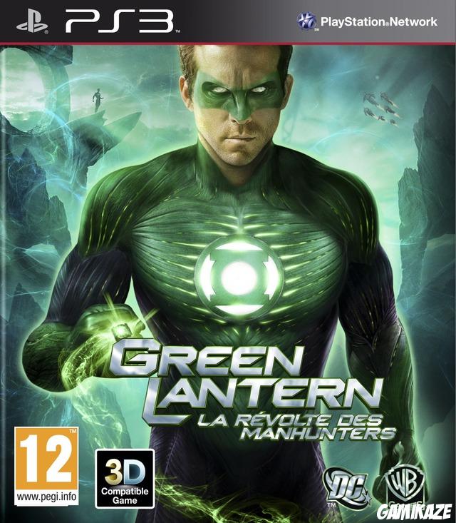 cover Green Lantern : La Révolte des Manhunters ps3