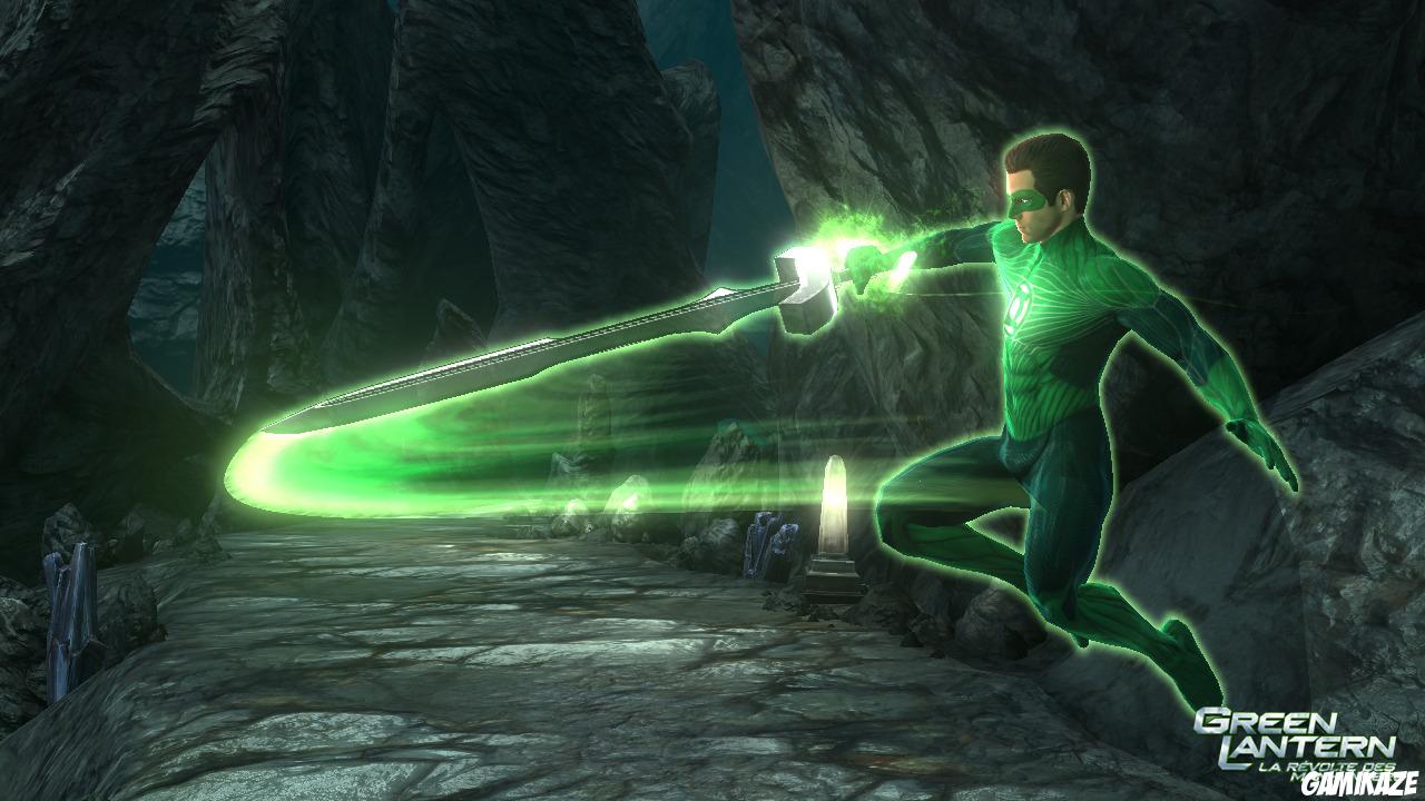 Green Lantern : La Révolte des Manhunters