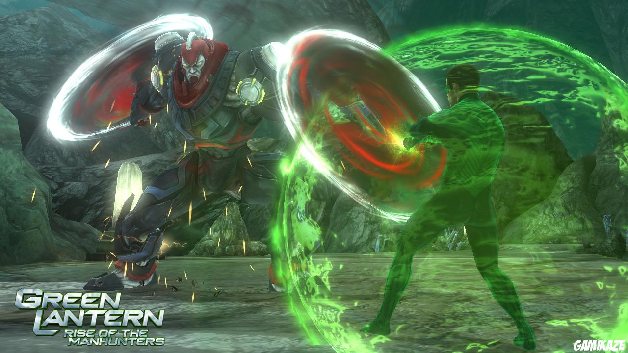 Green Lantern : La Révolte des Manhunters