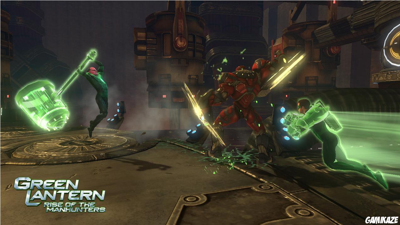 Green Lantern : La Révolte des Manhunters