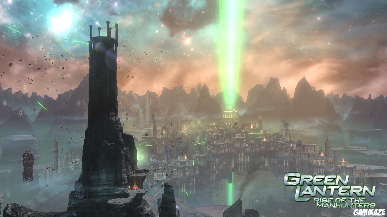 Green Lantern : La Révolte des Manhunters