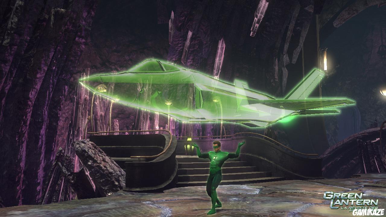 Green Lantern : La Révolte des Manhunters