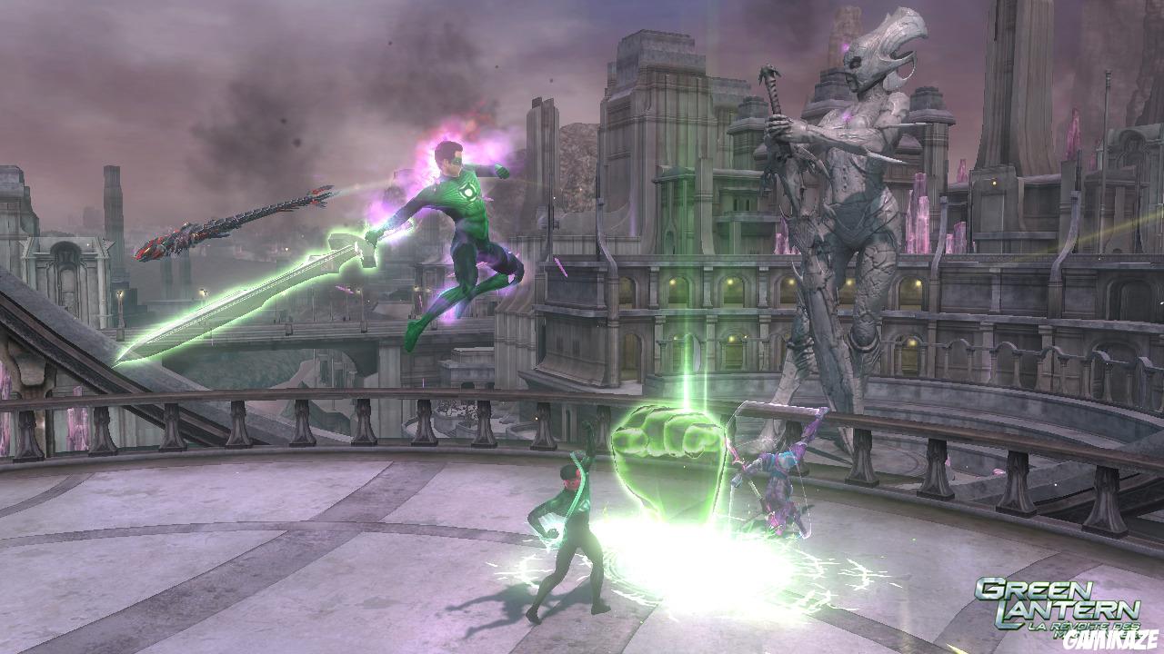 Green Lantern : La Révolte des Manhunters