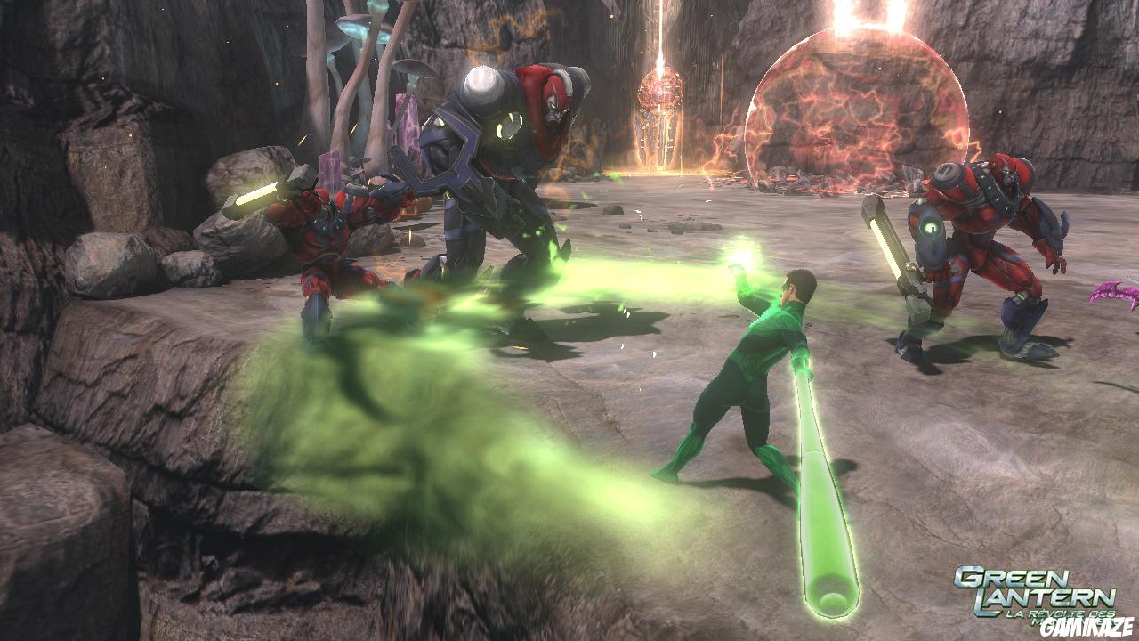 Green Lantern : La Révolte des Manhunters