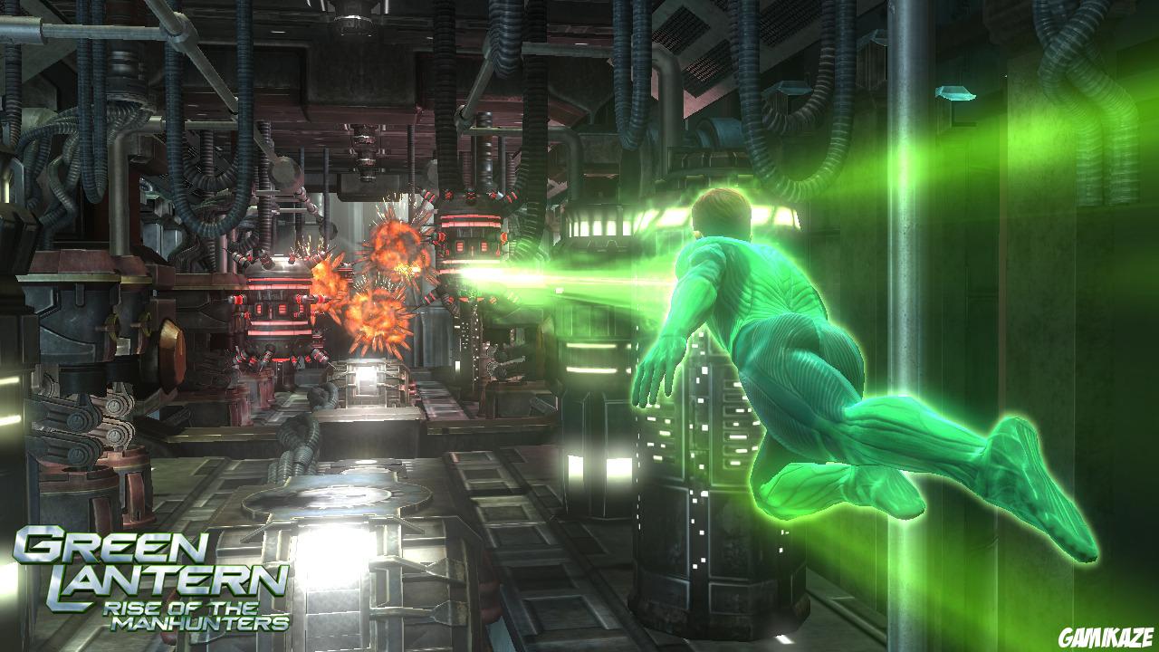 Green Lantern : La Révolte des Manhunters