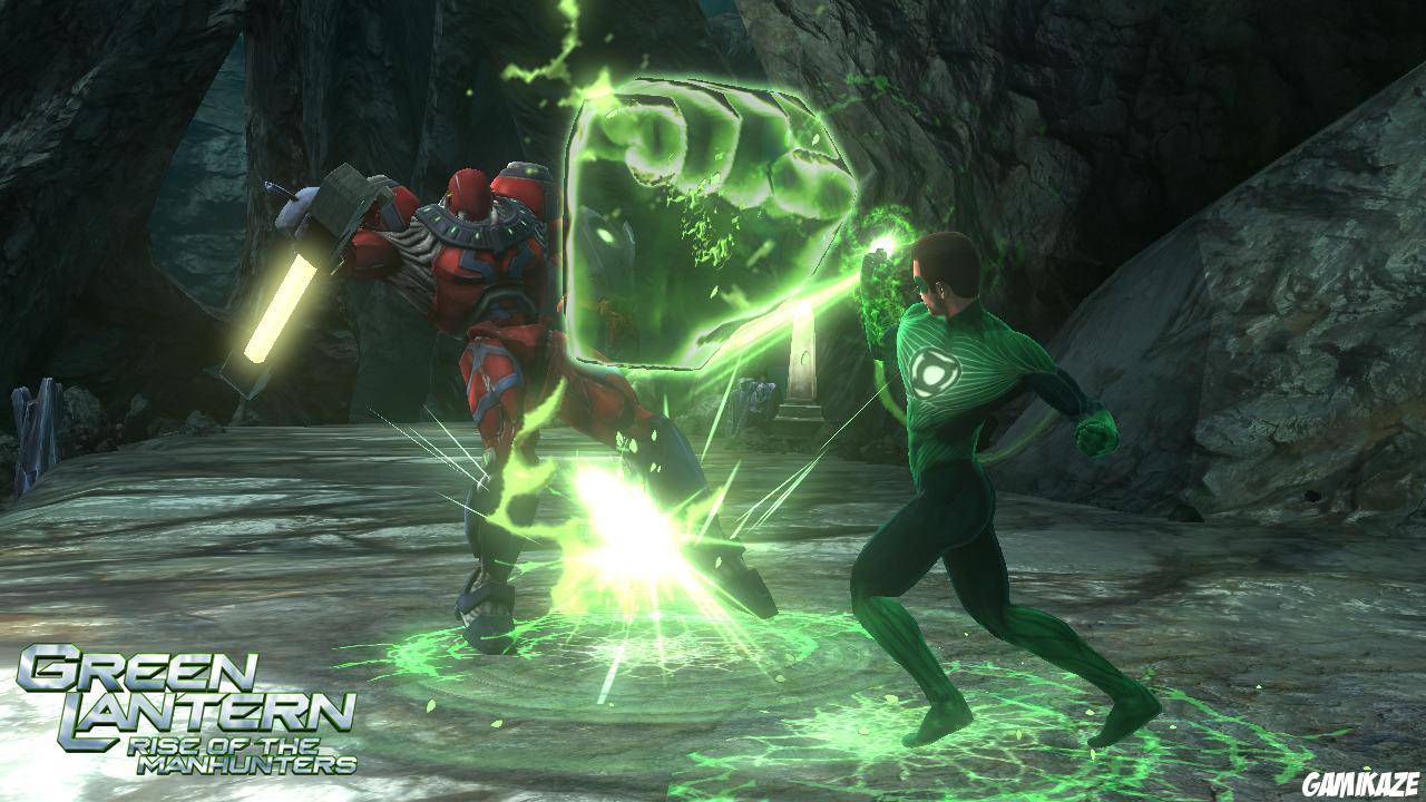 Green Lantern : La Révolte des Manhunters