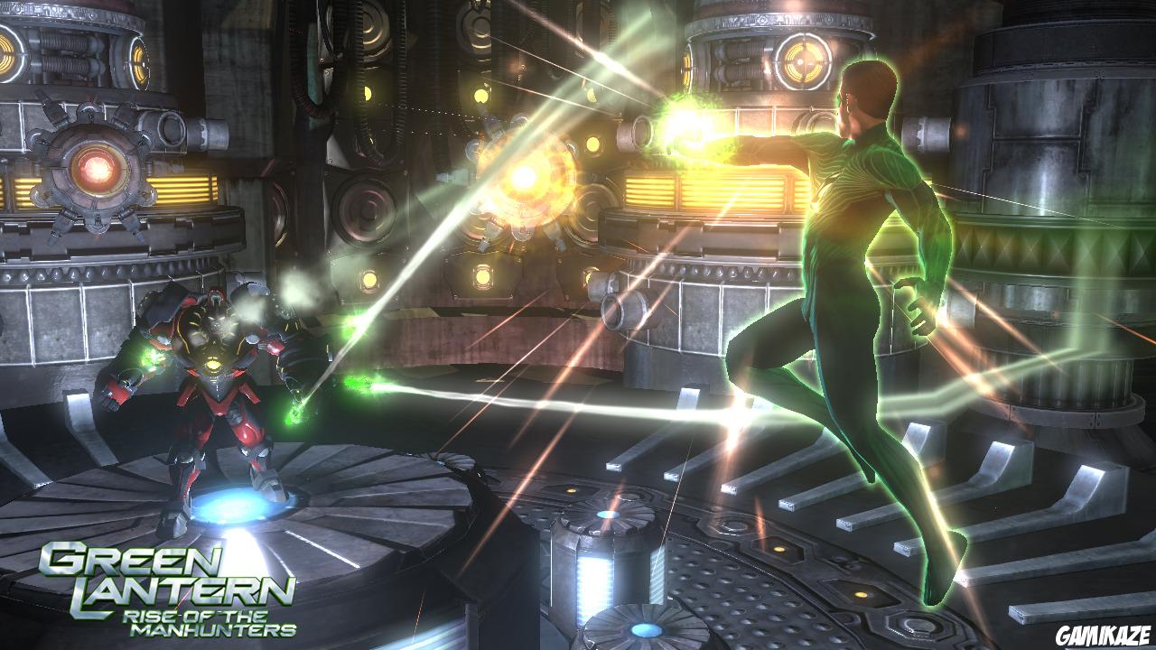 Green Lantern : La Révolte des Manhunters