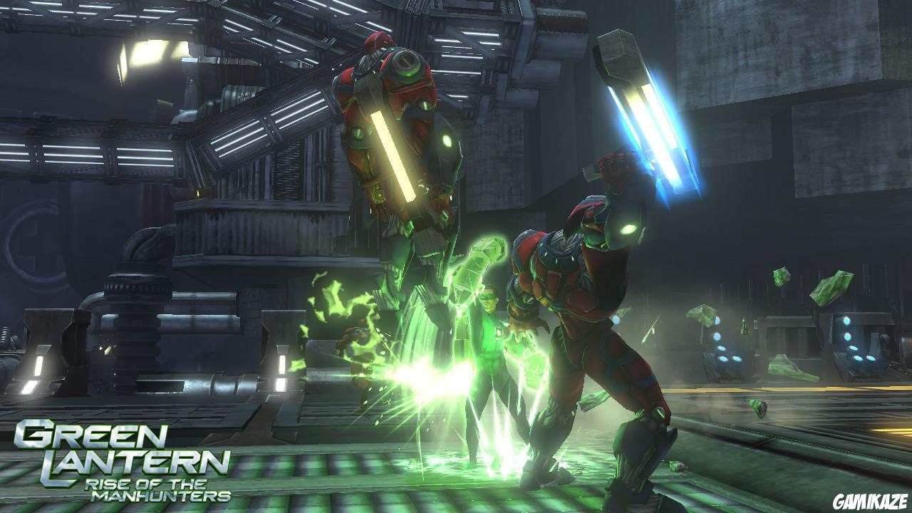 Green Lantern : La Révolte des Manhunters