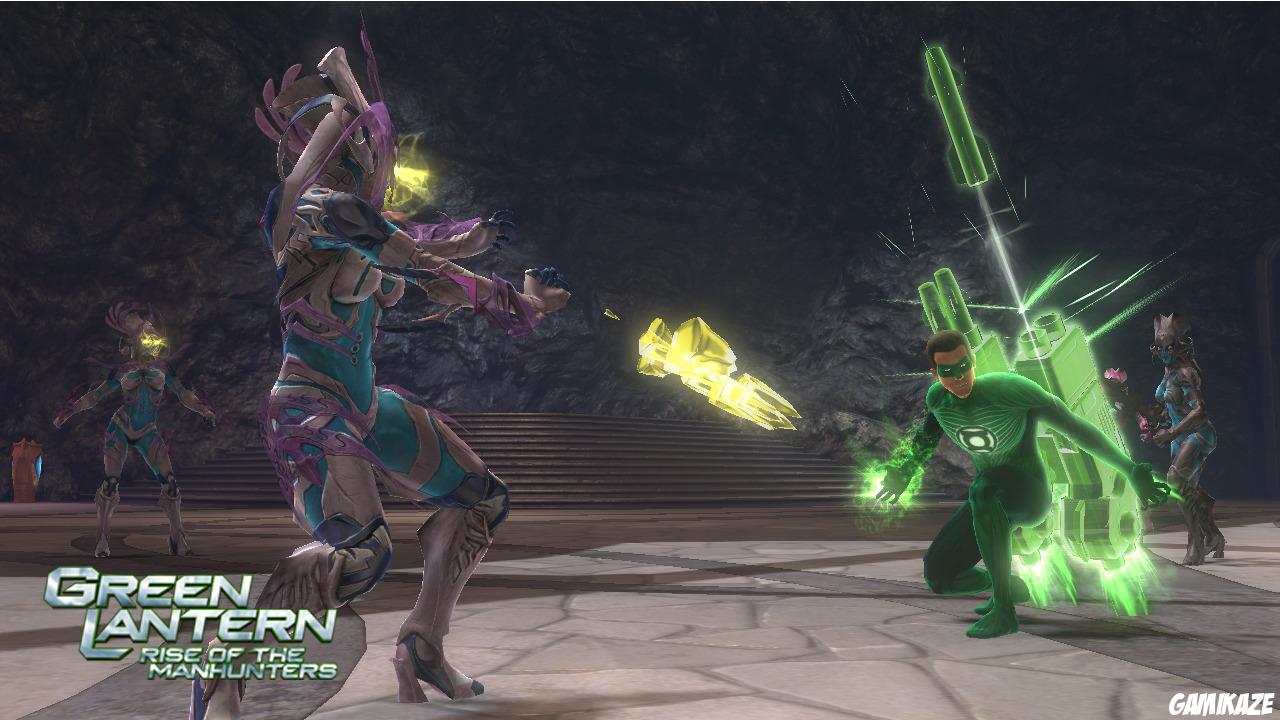 Green Lantern : La Révolte des Manhunters