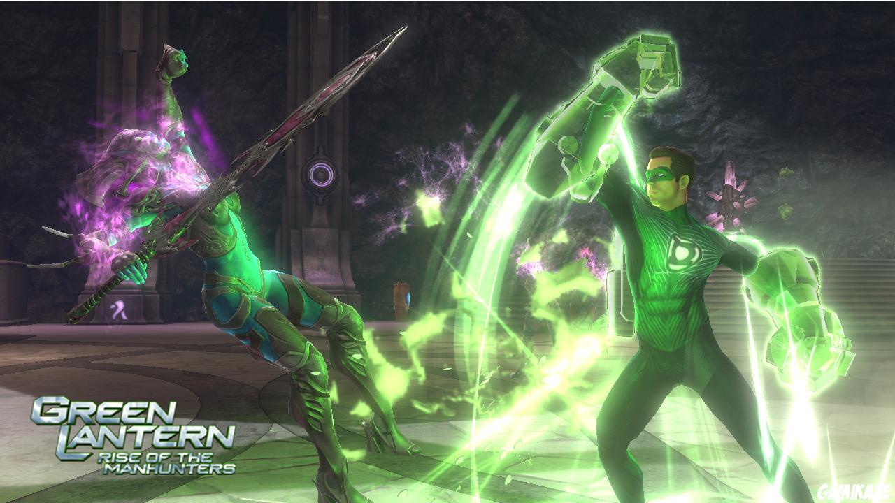 Green Lantern : La Révolte des Manhunters