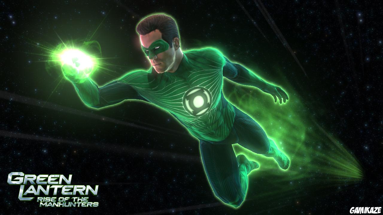 Green Lantern : La Révolte des Manhunters