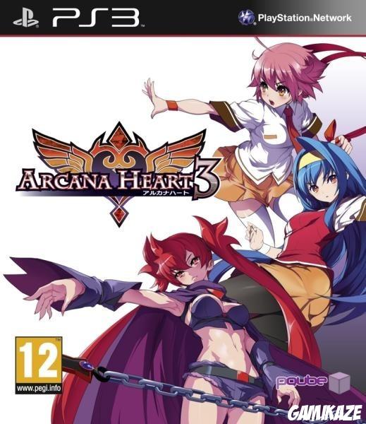 cover Arcana Heart 3 ps3