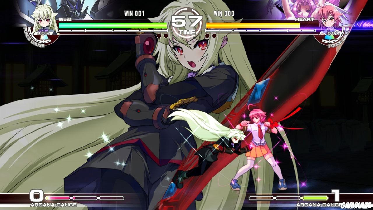 Arcana Heart 3