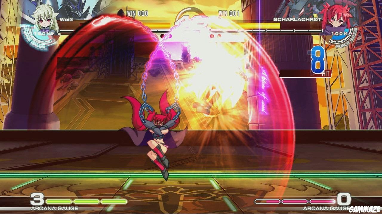 Arcana Heart 3