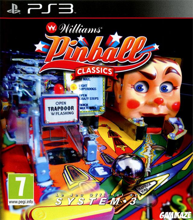 cover Williams Pinball Classics ps3