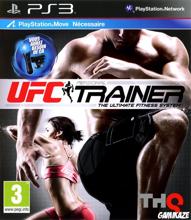 cover UFC Personal Trainer : The Ultimate Fitness System ps3