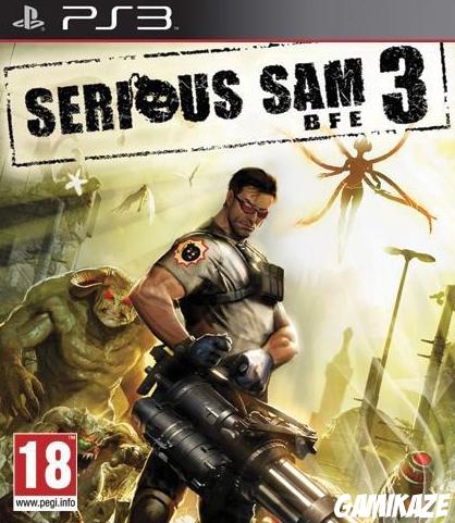 cover Serious Sam III : BFE ps3