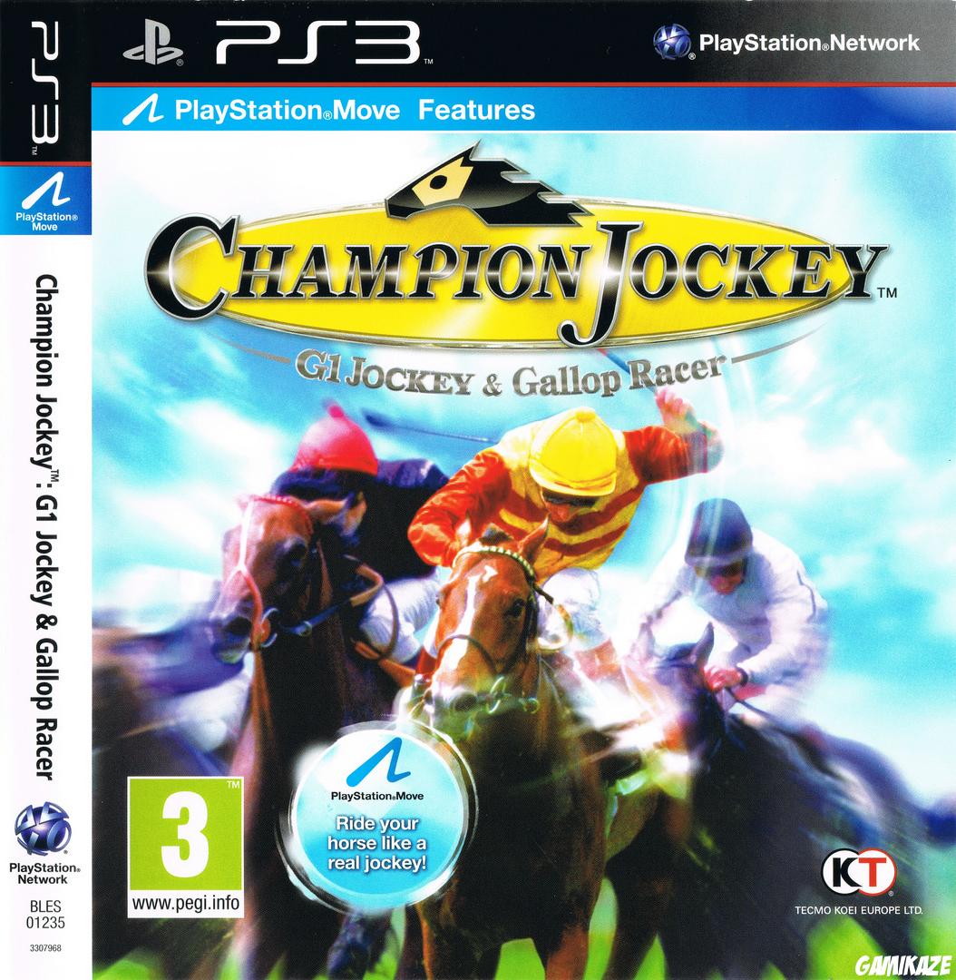 cover Champion Jockey : G1 Jockey & Gallop Racer ps3