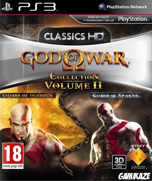 cover God of War Collection Volume II ps3