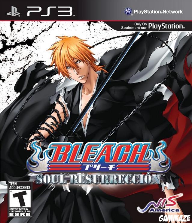 cover Bleach : Soul Resurrection ps3