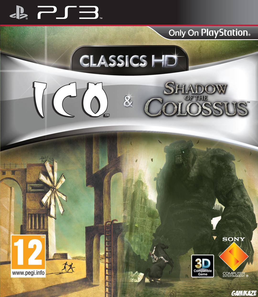 cover The Ico and Shadow of the Colossus Collection ps3