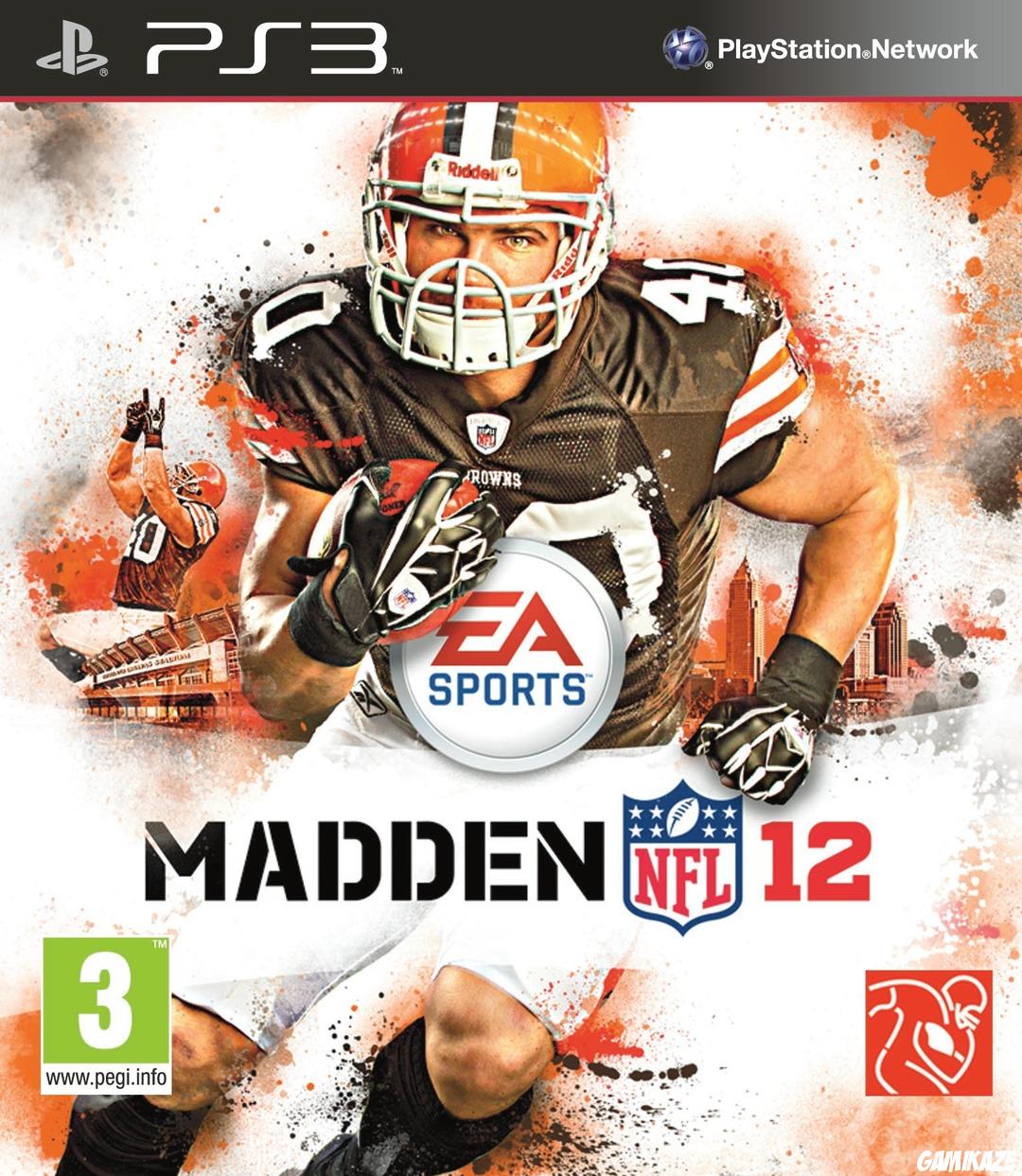 cover Madden NFL 12 ps3
