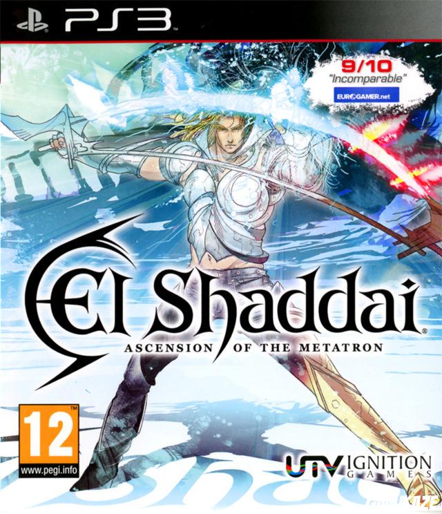 cover El Shaddai : Ascension of the Metatron ps3
