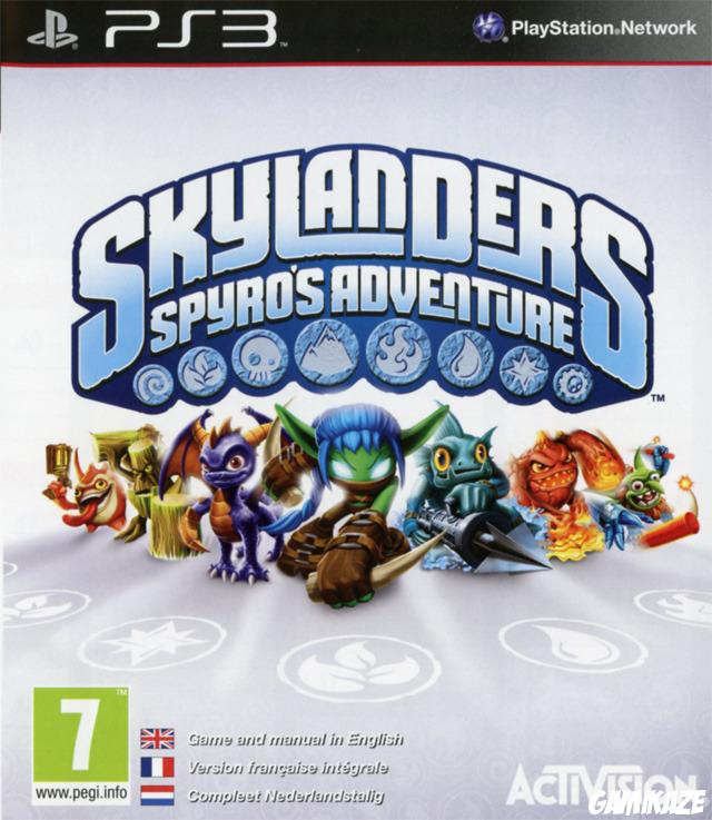cover Skylanders : Spyro's Adventure ps3