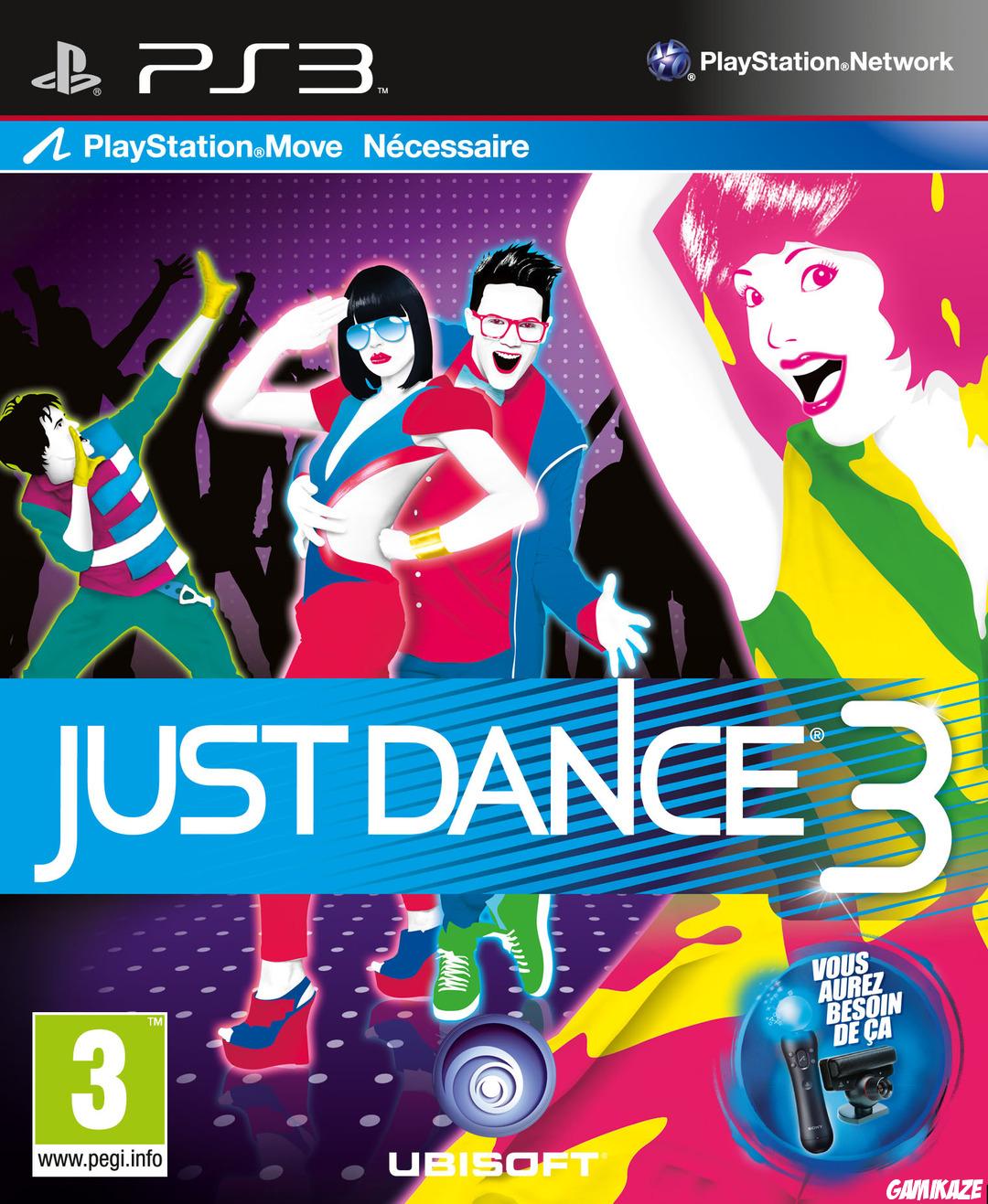 cover Just Dance 3 ps3