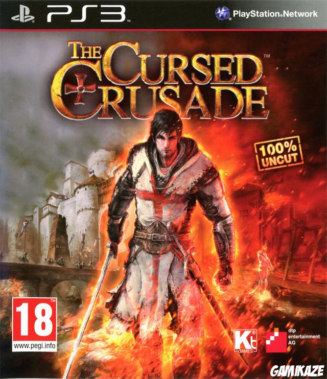 cover The Cursed Crusade ps3