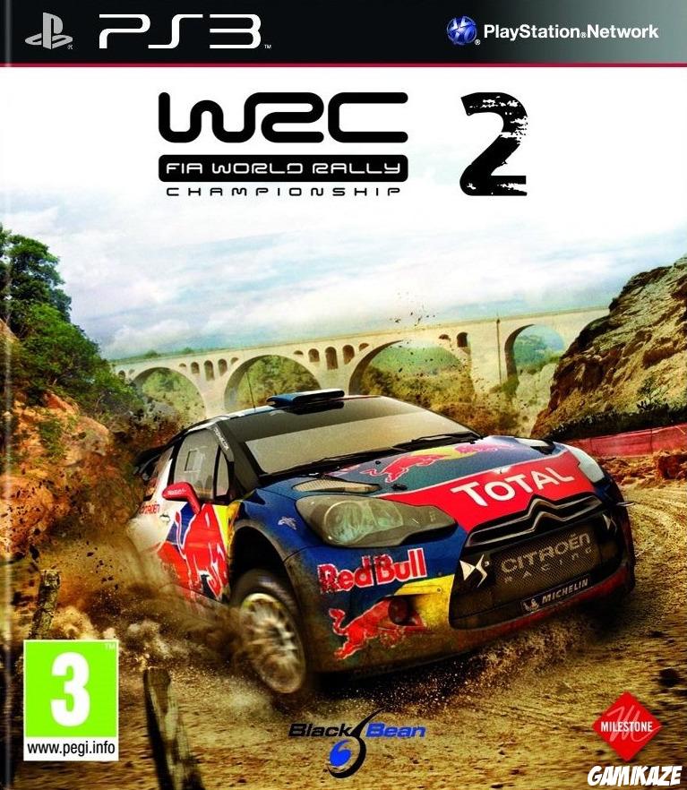 cover WRC 2 ps3