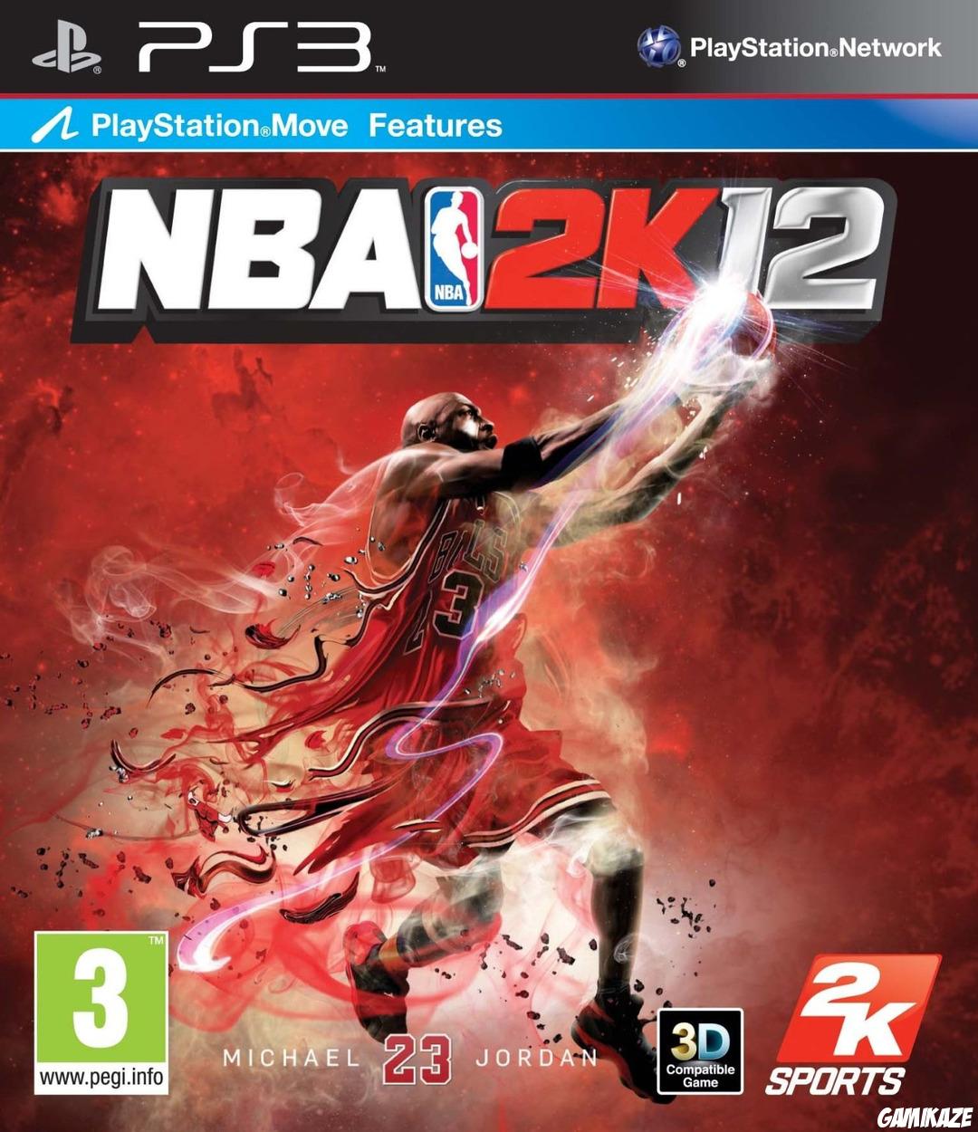 cover NBA 2K12 ps3