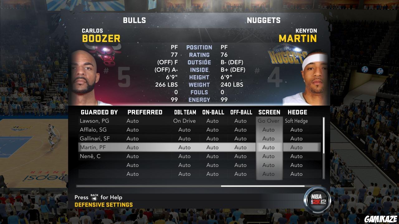 NBA 2K12