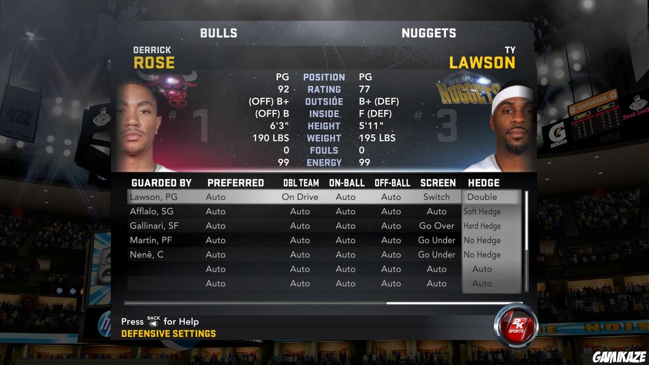 NBA 2K12